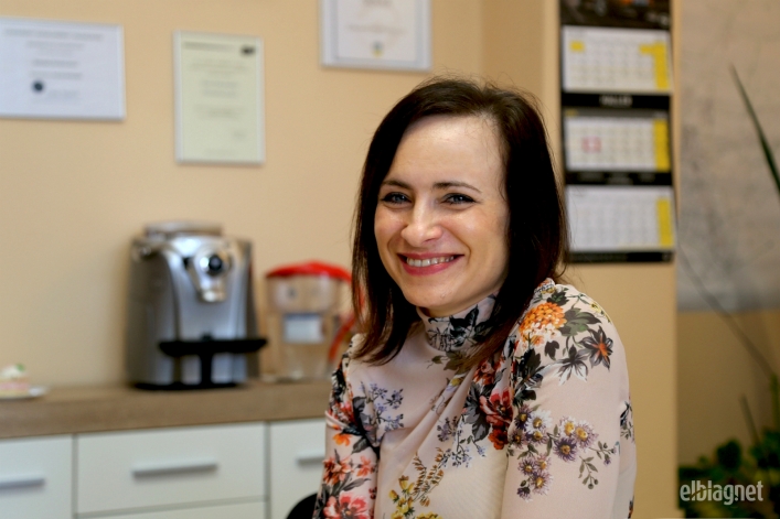Wicedyrektor Szkoły Podstawowej nr 19 w Elblągu Ewelina Bagdziun,