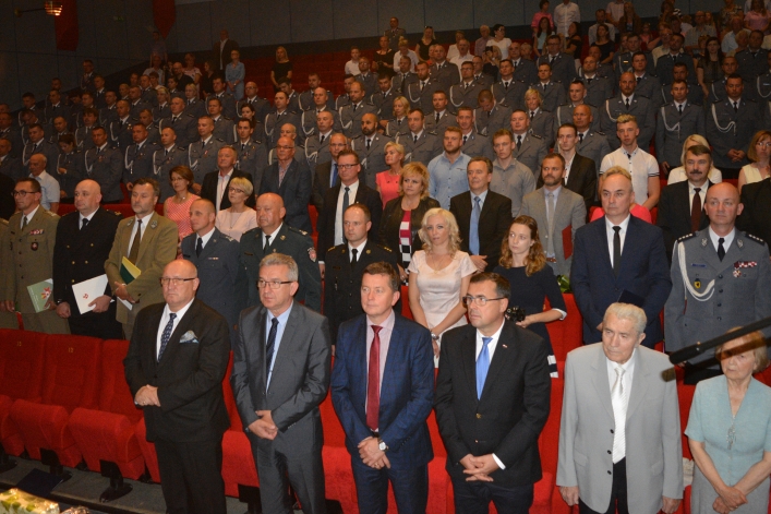 W Święto Policji uhonorowano ponad 100 policjantów. Będzie nowa komenda? (+ zdjęcia) 