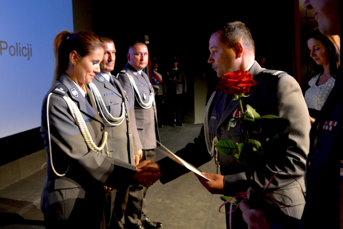 W Święto Policji uhonorowano ponad 100 policjantów. Będzie nowa komenda? (+ zdjęcia) 