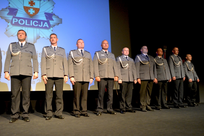 W Święto Policji uhonorowano ponad 100 policjantów. Będzie nowa komenda? (+ zdjęcia) 