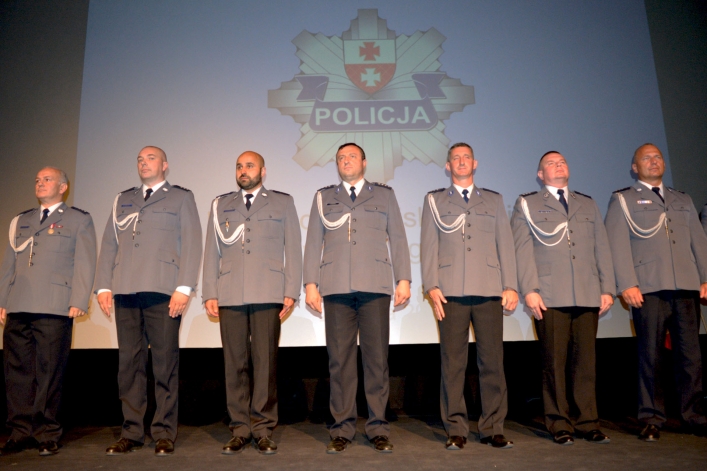 W Święto Policji uhonorowano ponad 100 policjantów. Będzie nowa komenda? (+ zdjęcia) 