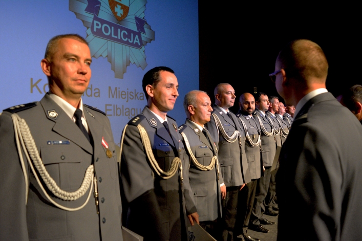 W Święto Policji uhonorowano ponad 100 policjantów. Będzie nowa komenda? (+ zdjęcia) 