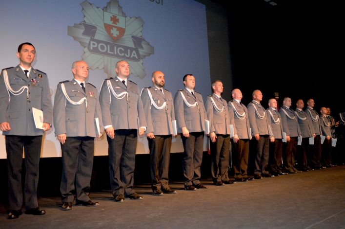 W Święto Policji uhonorowano ponad 100 policjantów. Będzie nowa komenda? (+ zdjęcia) 
