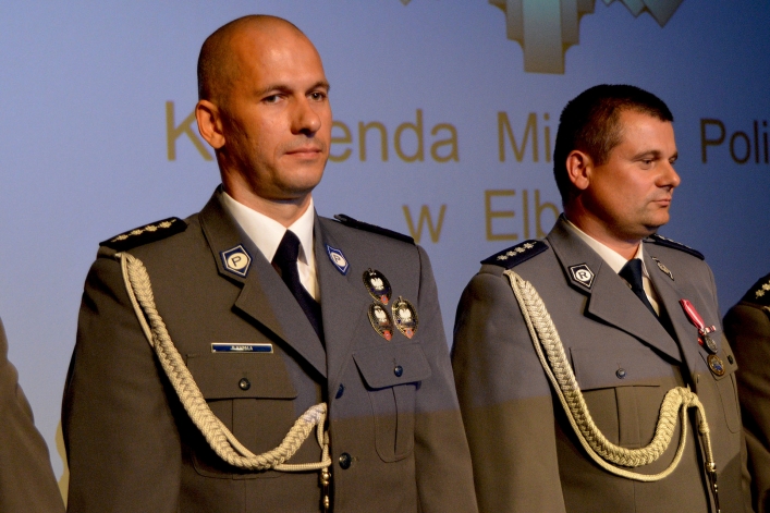 W Święto Policji uhonorowano ponad 100 policjantów. Będzie nowa komenda? (+ zdjęcia) 