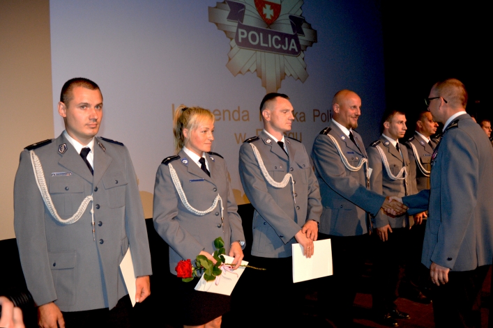 W Święto Policji uhonorowano ponad 100 policjantów. Będzie nowa komenda? (+ zdjęcia) 
