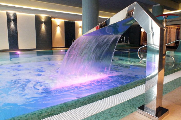 W Hotelu Młyn powstał basen z jacuzzi i saunami