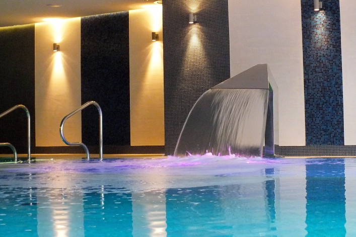 W Hotelu Młyn powstał basen z jacuzzi i saunami