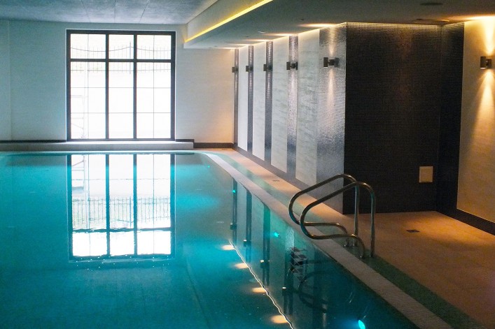 W Hotelu Młyn powstał basen z jacuzzi i saunami