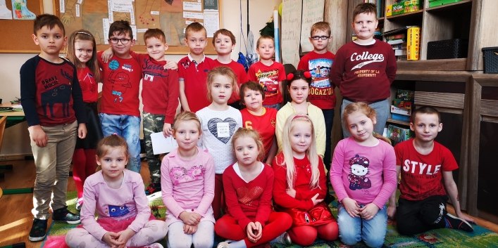 Walentynki w Szkole Podstawowej nr 21