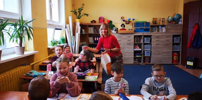 Walentynki w Szkole Podstawowej nr 21