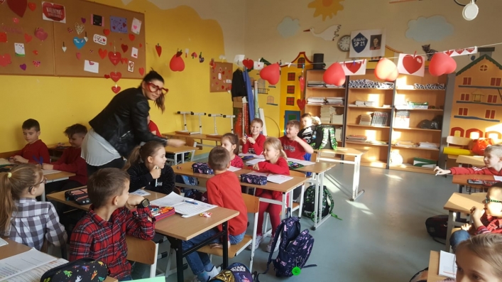 Walentynki w Szkole Podstawowej nr 21