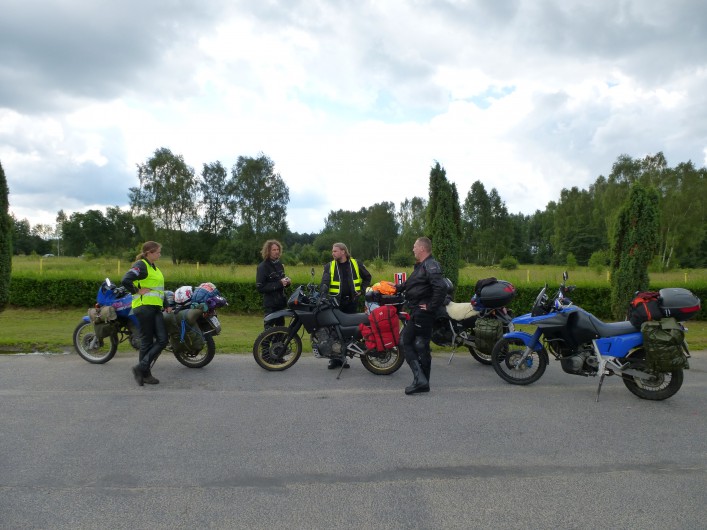 Warto tam pojechać dla widoków i dla ludzi - Karolina Borsukowicz o podróży motocyklowej do Rumunii