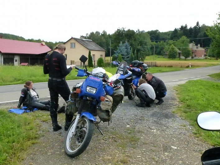 Warto tam pojechać dla widoków i dla ludzi - Karolina Borsukowicz o podróży motocyklowej do Rumunii