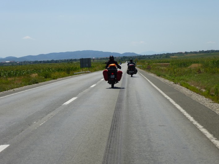 Warto tam pojechać dla widoków i dla ludzi - Karolina Borsukowicz o podróży motocyklowej do Rumunii