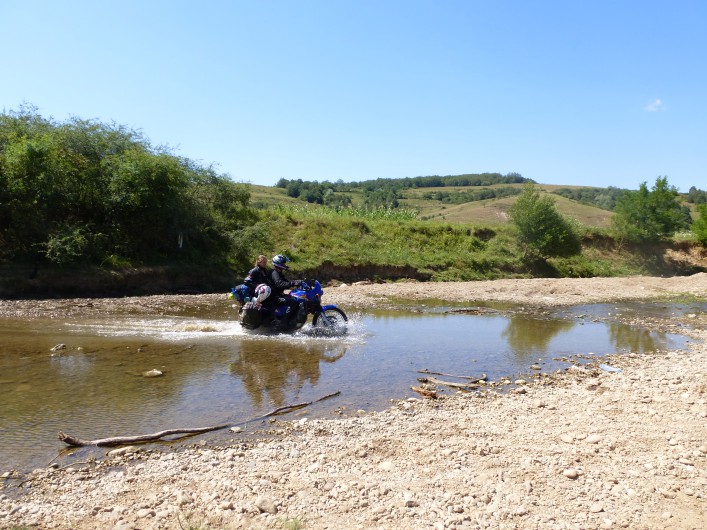 Warto tam pojechać dla widoków i dla ludzi - Karolina Borsukowicz o podróży motocyklowej do Rumunii