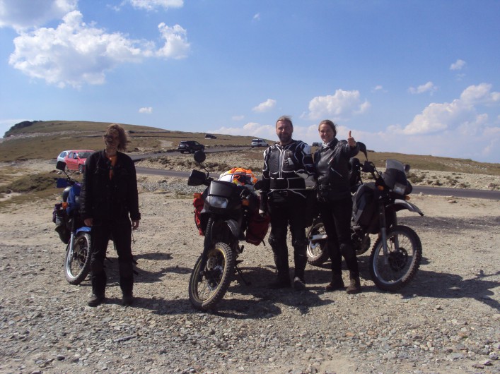 Warto tam pojechać dla widoków i dla ludzi - Karolina Borsukowicz o podróży motocyklowej do Rumunii