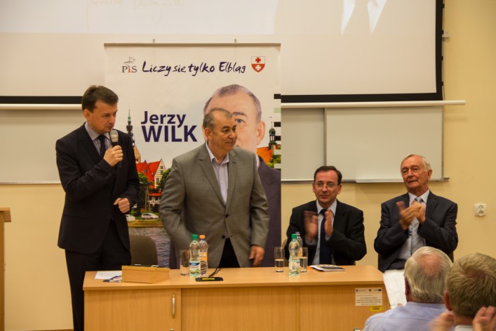 Wczoraj Elbląg, jutro Warszawa, a później cała Polska! Spotkanie parlamentarne Prawa i Sprawiedliwości