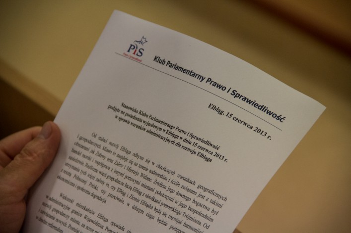 Wczoraj Elbląg, jutro Warszawa, a później cała Polska! Spotkanie parlamentarne Prawa i Sprawiedliwości