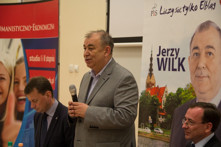 Wczoraj Elbląg, jutro Warszawa, a później cała Polska! Spotkanie parlamentarne Prawa i Sprawiedliwości
