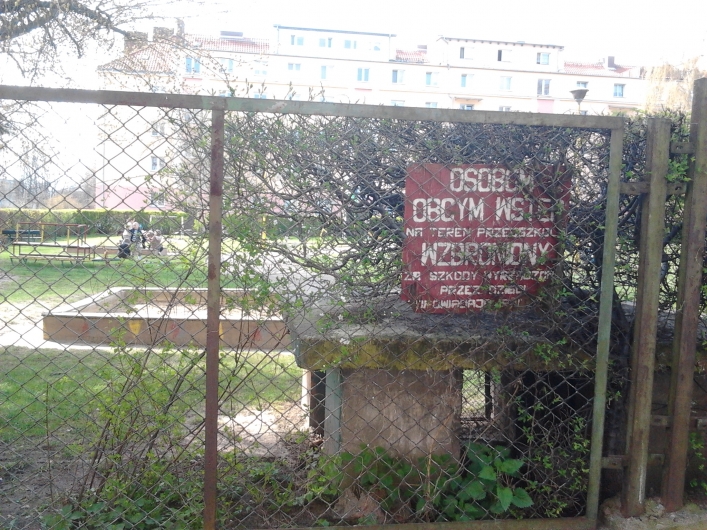 Wdzierasz się na teren amfiteatru? Naruszasz mir domowy!