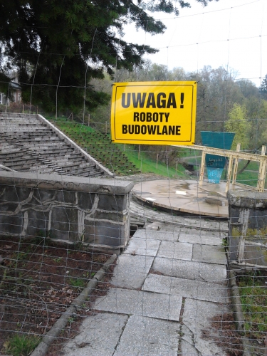 Wdzierasz się na teren amfiteatru? Naruszasz mir domowy!