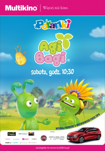 Weekendowe poranki w Mltikinie w lutym : Agi bagi oraz Pamiętniki Florki