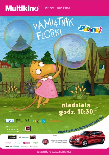 Weekendowe poranki w Mltikinie w lutym : Agi bagi oraz Pamiętniki Florki