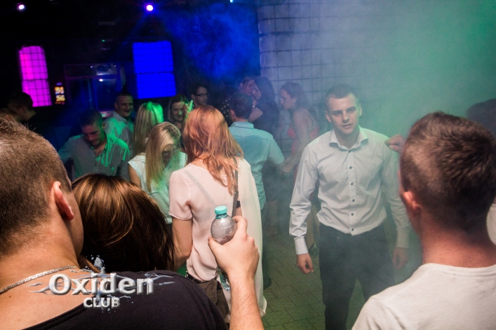 Weekendowe szaleństwo w klubie Oxiden – zobacz zdjęcia