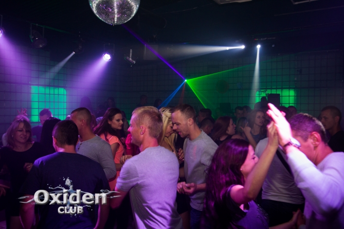 Weekendowe szaleństwo w klubie Oxiden – zobacz zdjęcia