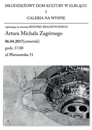 Wernisaż prac Artura Michała Zagórnego