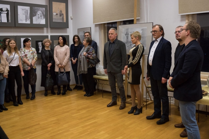 Wernisaż prac plastycznych dzieci i młodzieży trzech pracowni MDK (+ zdjęcia)