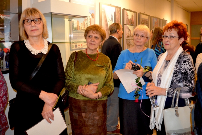 Wernisaż wystawy fotograficznej 