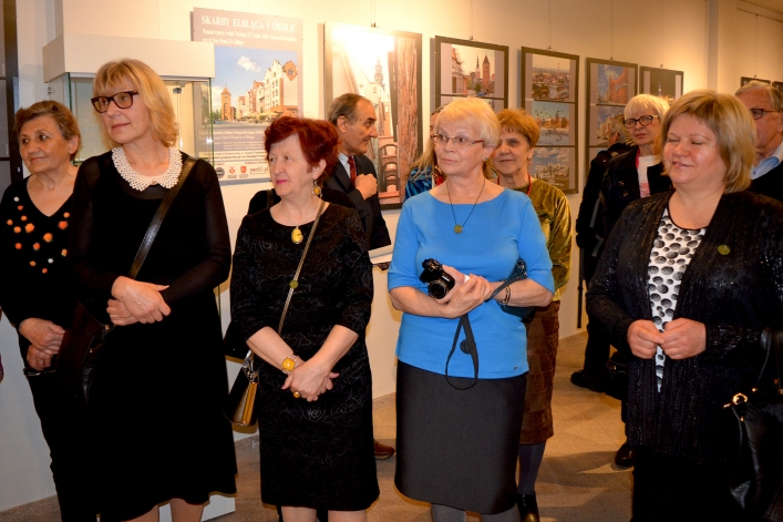 Wernisaż wystawy fotograficznej 