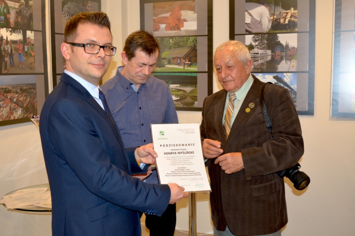 Wernisaż wystawy fotograficznej 