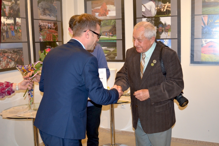 Wernisaż wystawy fotograficznej 