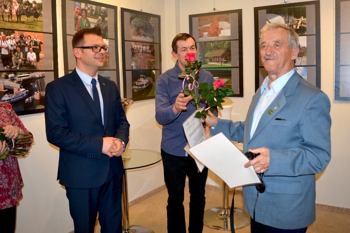 Wernisaż wystawy fotograficznej 