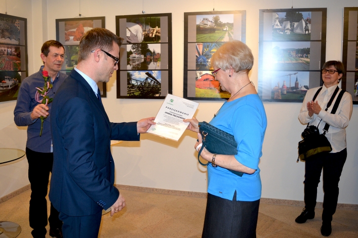 Wernisaż wystawy fotograficznej 