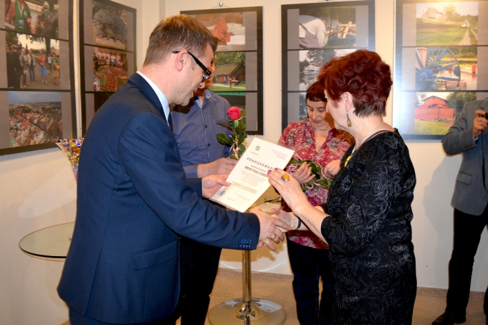 Wernisaż wystawy fotograficznej 