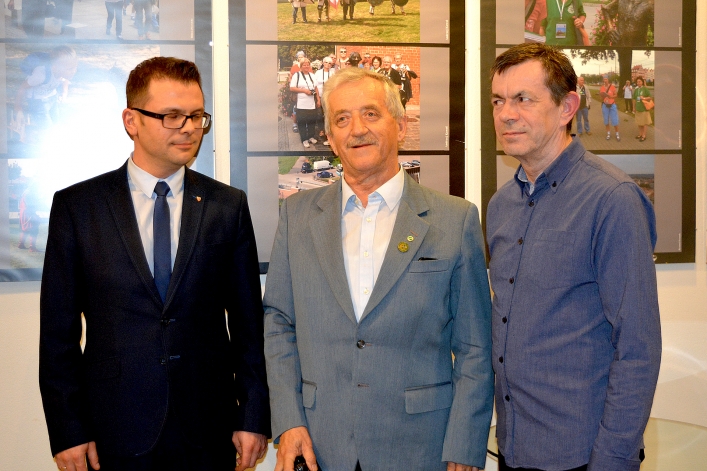 Wernisaż wystawy fotograficznej 