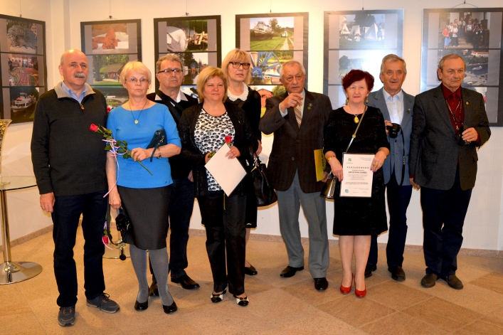 Wernisaż wystawy fotograficznej 