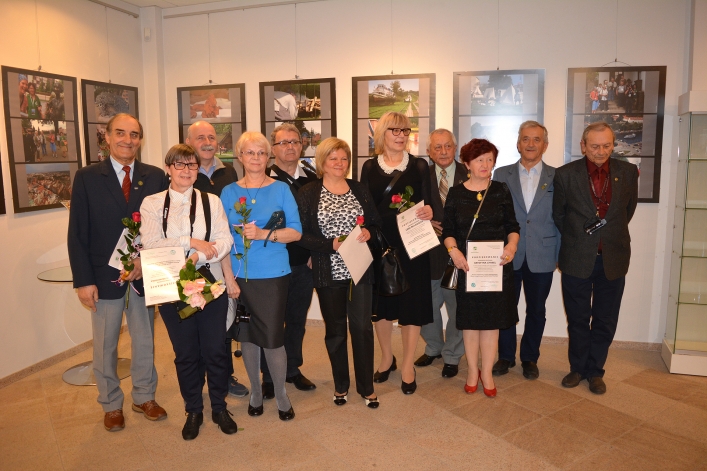 Wernisaż wystawy fotograficznej 