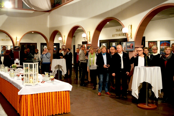 Wernisaż wystawy Ryszarda Siwca: „Elbląg znany, nieznany - 20 kadrów z historią” (+ zdjęcia)