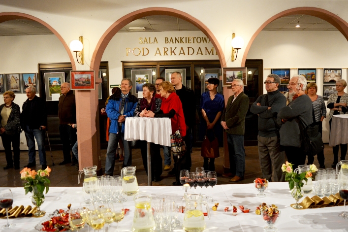 Wernisaż wystawy Ryszarda Siwca: „Elbląg znany, nieznany - 20 kadrów z historią” (+ zdjęcia)