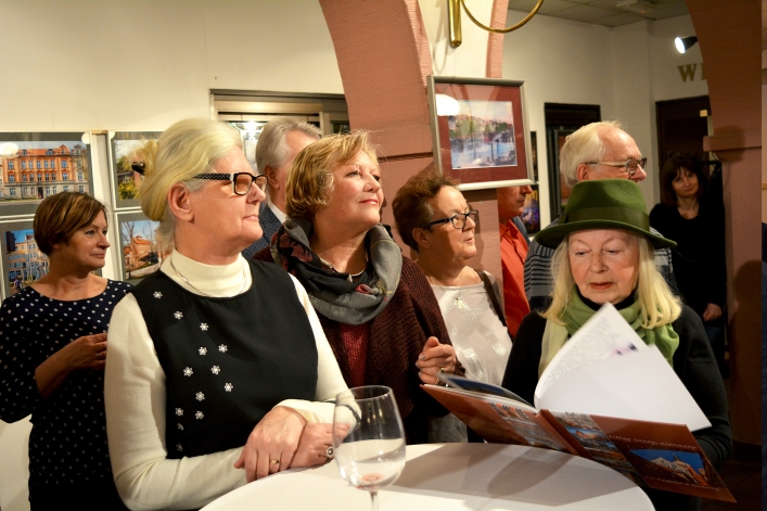 Wernisaż wystawy Ryszarda Siwca: „Elbląg znany, nieznany - 20 kadrów z historią” (+ zdjęcia)