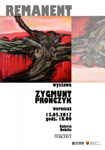 Wernisaż wystawy „Remanent” Zygmunta Prończyka 