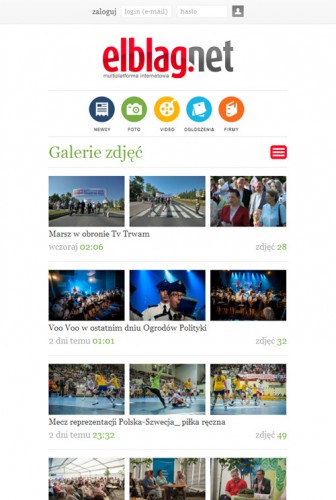 Wersja mobilna elblag.net już jest. Teraz szybciej i łatwiej na urządzeniach przenośnych.