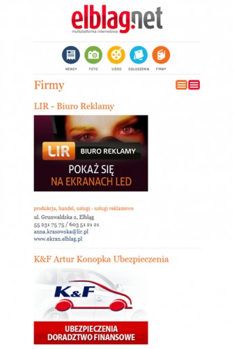 Wersja mobilna elblag.net już jest. Teraz szybciej i łatwiej na urządzeniach przenośnych.