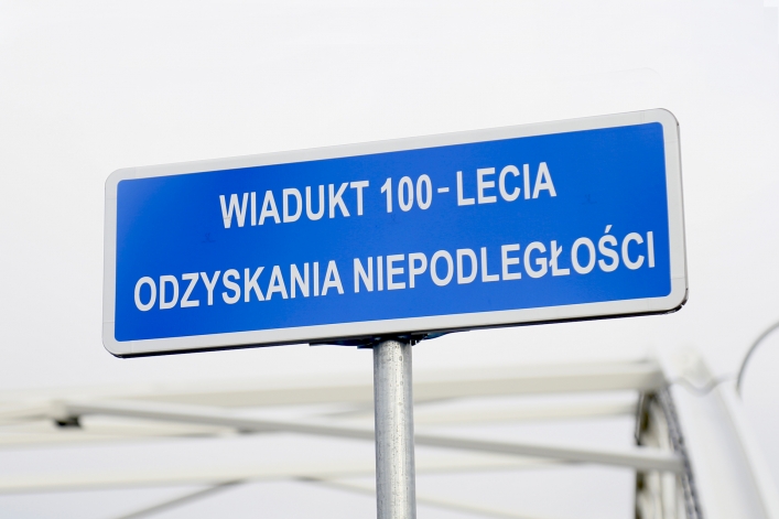 Wiadukt 100-lecia Odzyskania Niepodległośc