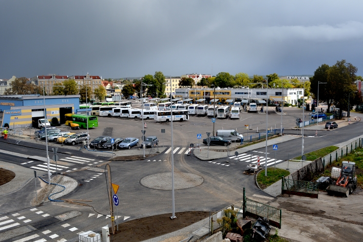 Wiadukt na Zatorze przechodzi próby obciążeniowe