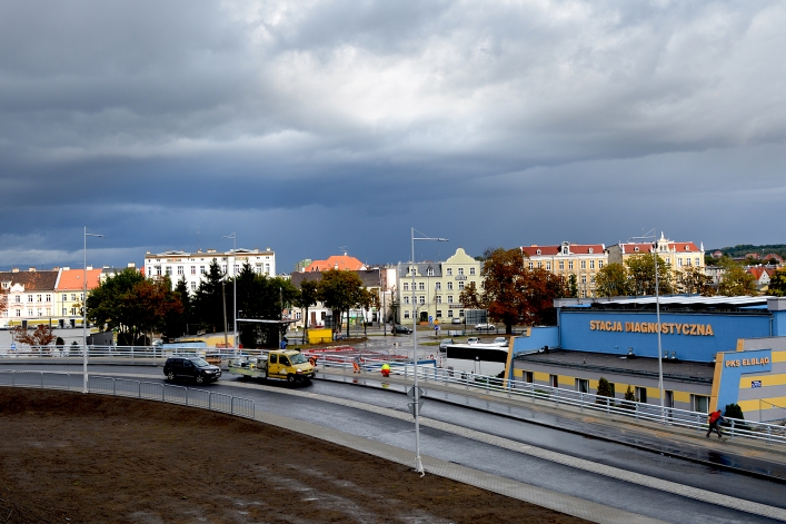 Wiadukt na Zatorze przechodzi próby obciążeniowe